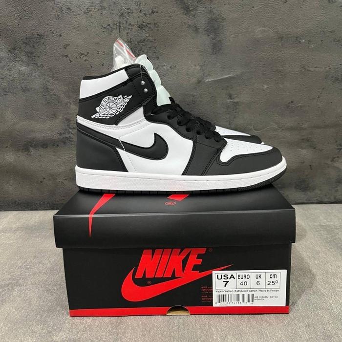 SEPATU NIKE JORDAN HIGH PANDA ORIGINAL BNIB