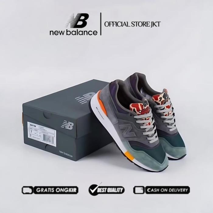 SEPATU NEW BALANCE 997 DUCK CAMO 100% BNIB