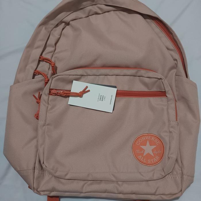 Converse Go 2 Pink Bagpack