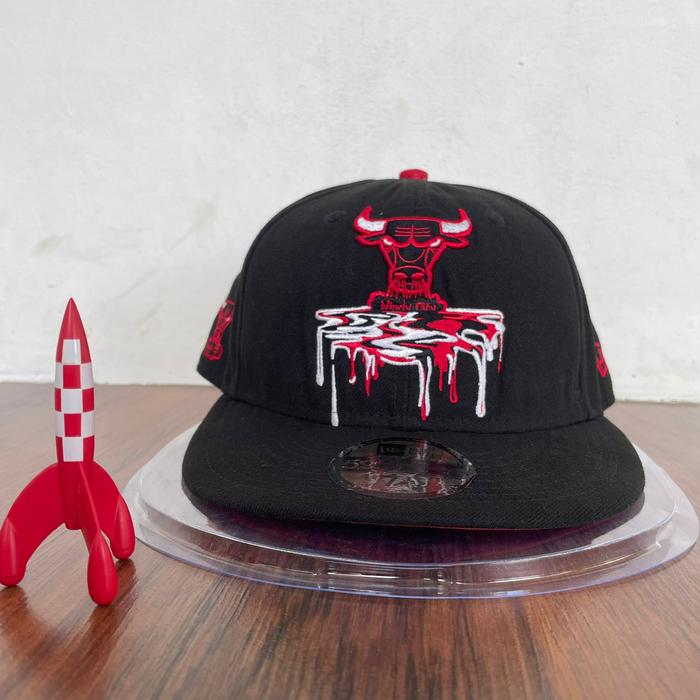 Topi Snapback New Era X Chicago Bulls HWC