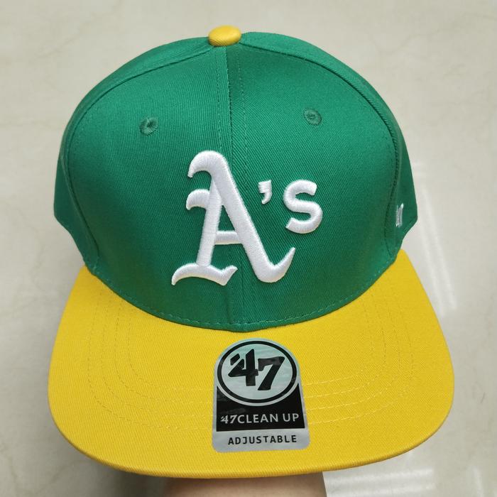 Topi snapback Oakland Athletics