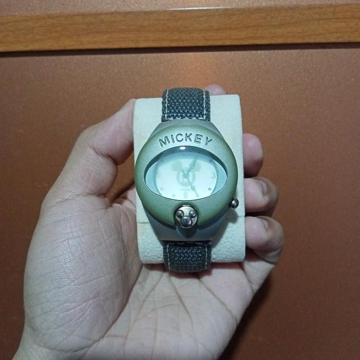Jam Tangan Spoon Disney Mickey Second Original Vintage Rare