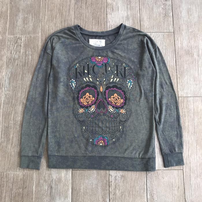 CREWNECK SWEATER RIP CURL SECOND IRIGINAL | M