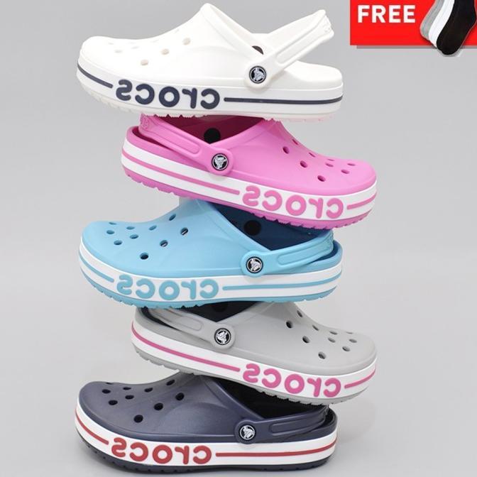 Crocs Bayaband Clog [ Original ] Sepatu Sandal Pria dan Wanita Unisex