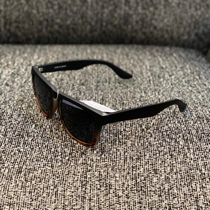Sunglasses Vans Squared Half Tortoise | Kacamata Vans