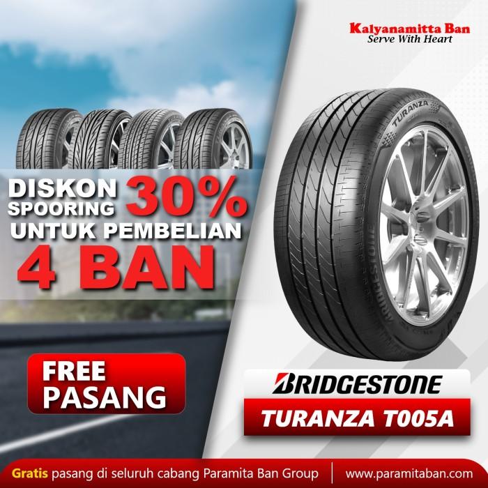 Ban Bridgestone T005A 195/50 16 Ban Mobil Sienta R16