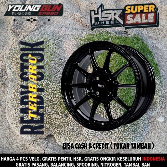 velg 15 brio agya vios calya sigra karimun yaris ignis pelek racing ring 15 hsr zico