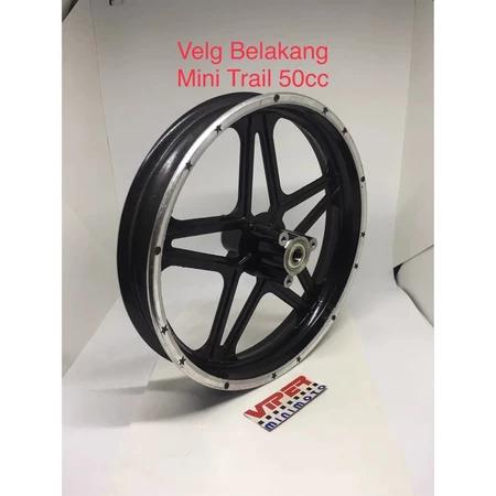 Velg Belakang Std 10 inch Mini Trail 50cc /Sparepart Mini Trail