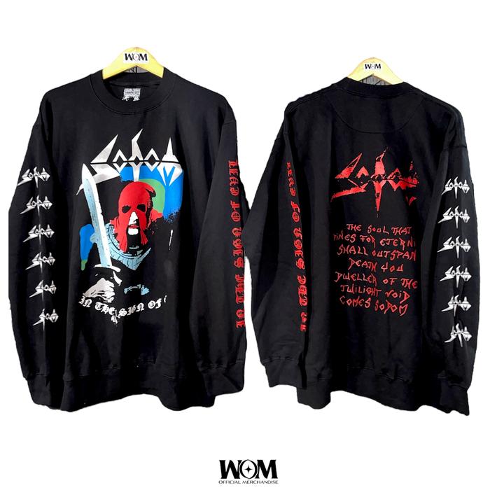 Crewneck Sodom/Sweater Sodom /Crewneck Band Sodom - In The Sign Of Evil