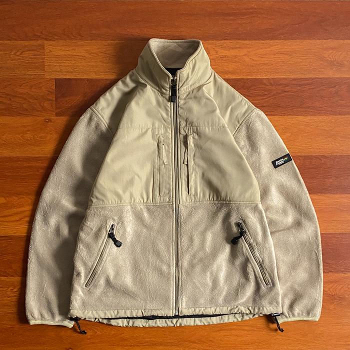 Benetton vintage fleece jacket ( M ) pria