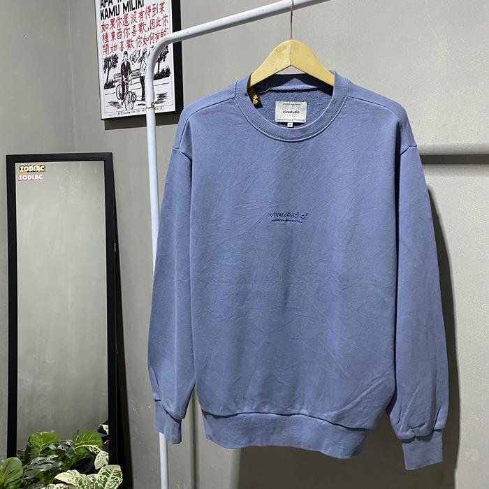 VIVA STUDIO CREWNECK BLUE