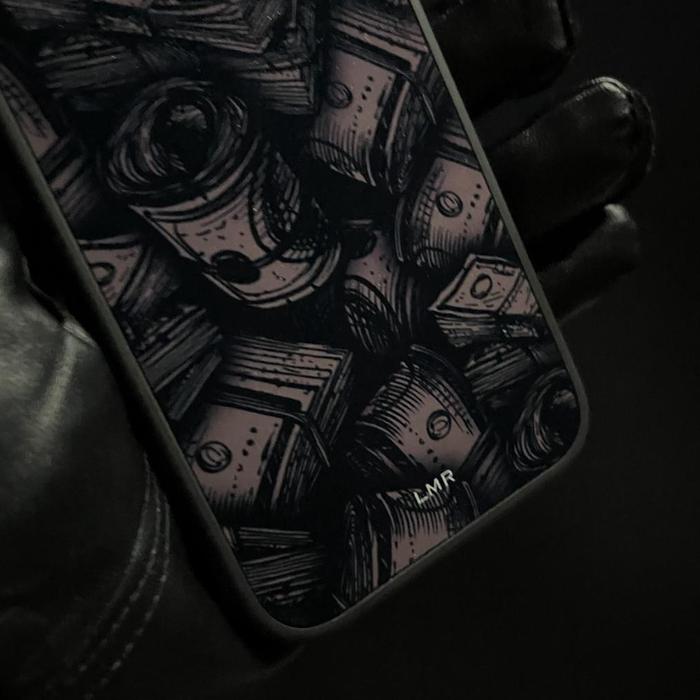 Lamora Men LMR Money iPhone Case - Casing iPhone 6 6s 6+ 6s+ 7 7+ 8 8+ X Xs Xr XsMax 11 Pro ProMax 1