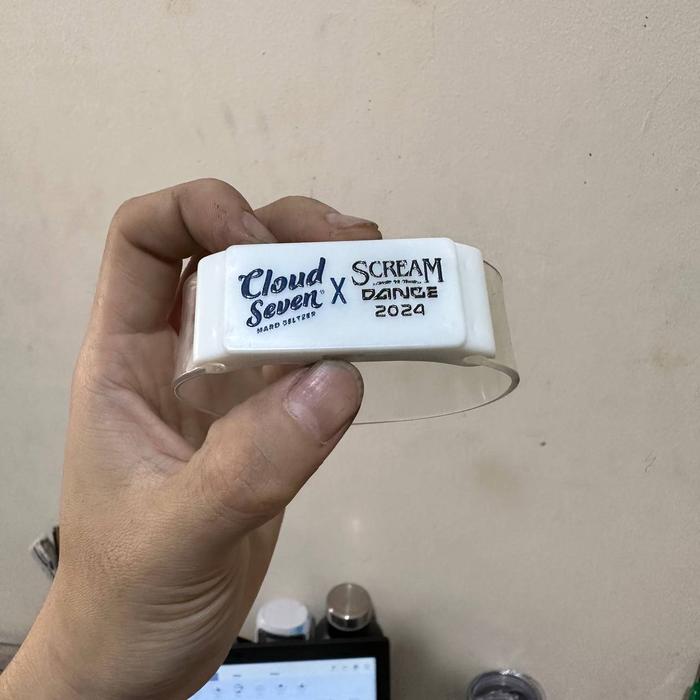 Gelang Konser 8 Mode Custom / Gelang Lampu Konser / Wristband Konser