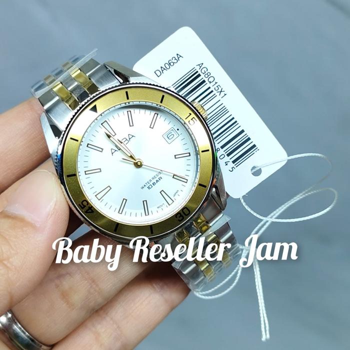 Jam Tangan Alba Ladies AG8Q15 AG8Q15X1 Original Garansi Resmi