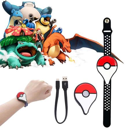 Gelang Anak Otomatis manual Rechargeable/Gelang Pokemon Go Plus