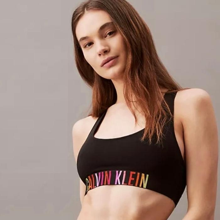 Calvin Klein Intense Pride Unlined Bralette ORIGINAL