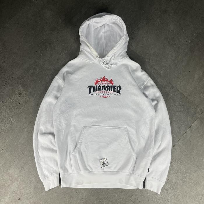 Vintage huf x thrasher second