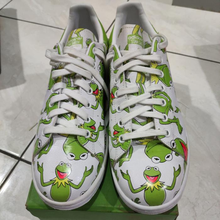 Adidas Stan Smith disney Kermit Limited