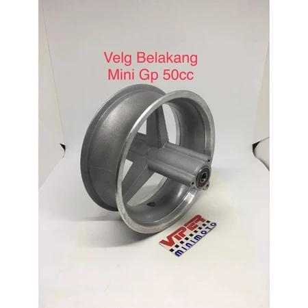 Velg Belakang Std 6.5 inch Mini Gp 50cc /Scooter /Goped /Velg Belakang