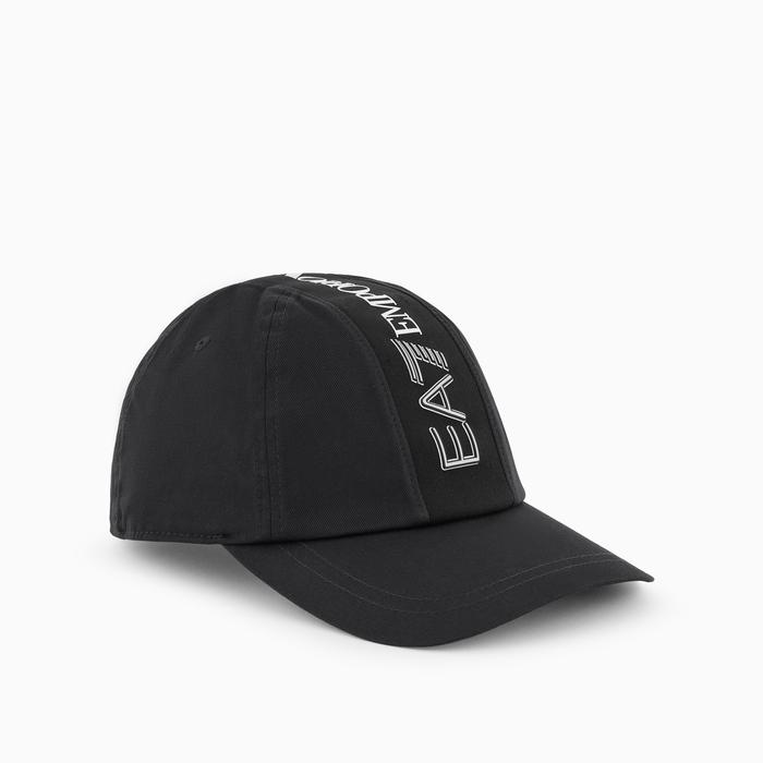TOPI CAPS ARMANI EMPORIO EA7 BASEBALL BLACK ORIGINAL AUTHENTIC