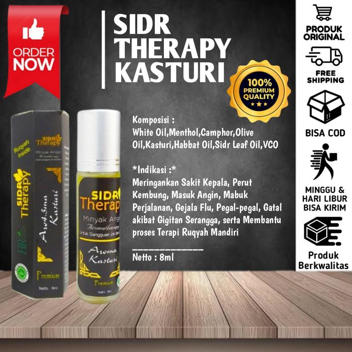 MINYAK ANGIN KASTURI | AROMA THERAPY | FRESCARE BIDARA KASTURI