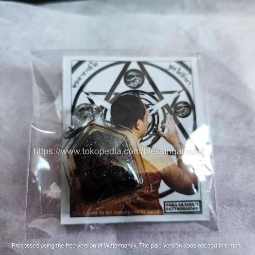 Locket/Liontin Amulet Thailand Heart Breaker batch 2 (Black with Black Oil), Arjarn O