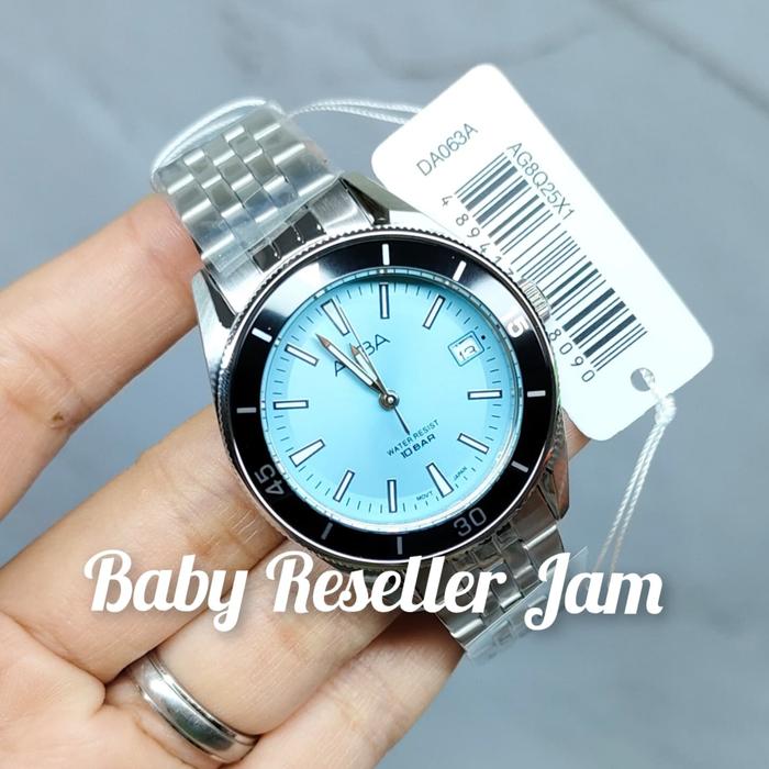 Jam Tangan Alba Ladies AG8Q25 AG8Q25X1 Original Garansi Resmi