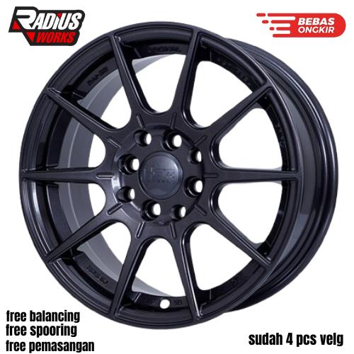 velg hsr wheel RAI S2 R15 untuk brio agya sigra calya vios freed ignis mobilio avanza xenia livina x