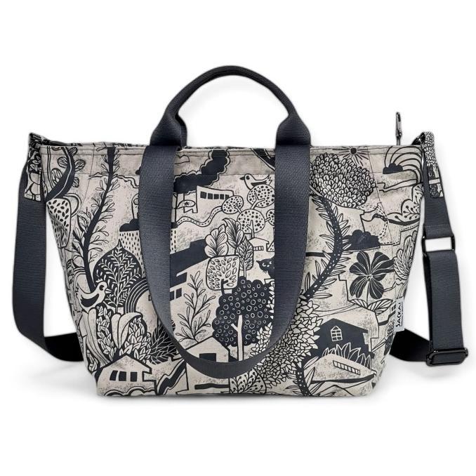 Sackai Trei Bag – “The Neighbourhood” – Gray