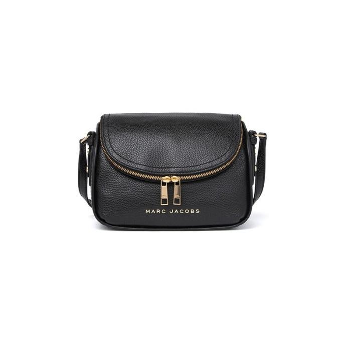 Tas Wanita Branded MJ The Groove Mini Messenger Bag - Black