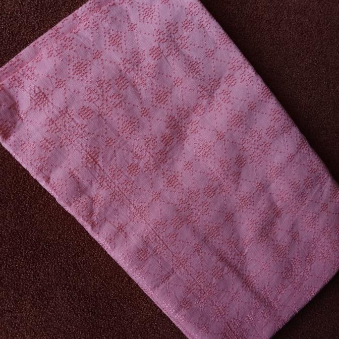 Kain Embos Doby Dobi Dobby Dobbi Polos Warna Pastel Premium