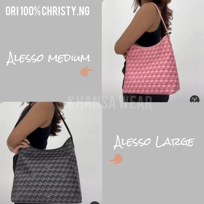 Tas ori christy.ng jastip KL - Alesso mini / Alesso large hobo bag