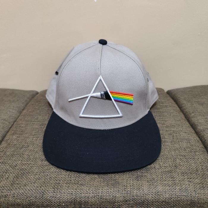 Topi Snapback Pink Floyd Original Caps