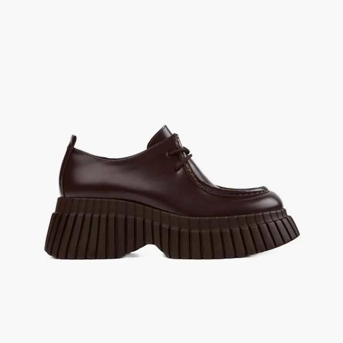 CAMPER Bcn By Linea Original Sepatu Loafers Wanita Leather