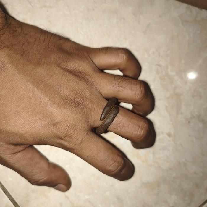 warisan cincin pusaka jimatan bronogeni