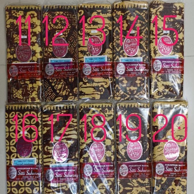 Kain Panjang Batik Sitti Suharny Original/ Siti Suharni