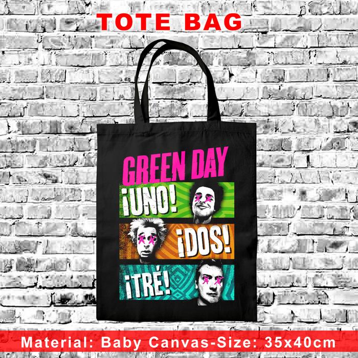 Green Day - Tote Bag Green Day
