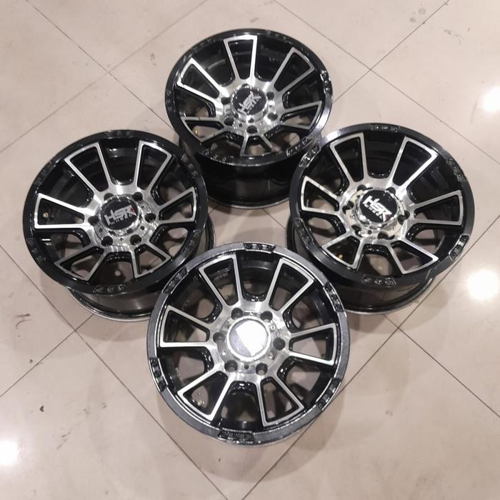 Velg Mobil Second JEROWARU HSR R16 Fortuner Pajero Panther Blazer Terano
