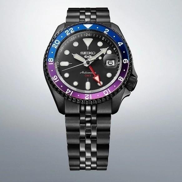 Seiko 5 Sports SSK027K1 GMT SKX Sense Style Yuto Horigome Limited termurah