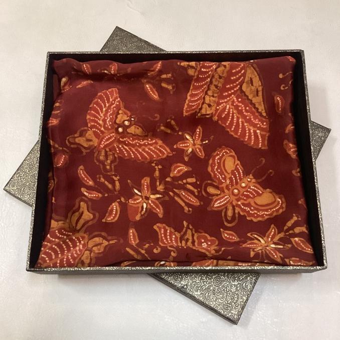 [KAIN BATIK TULIS SUTERA + Box] KAIN BATIK TULIS RAHAYU PREMIUM