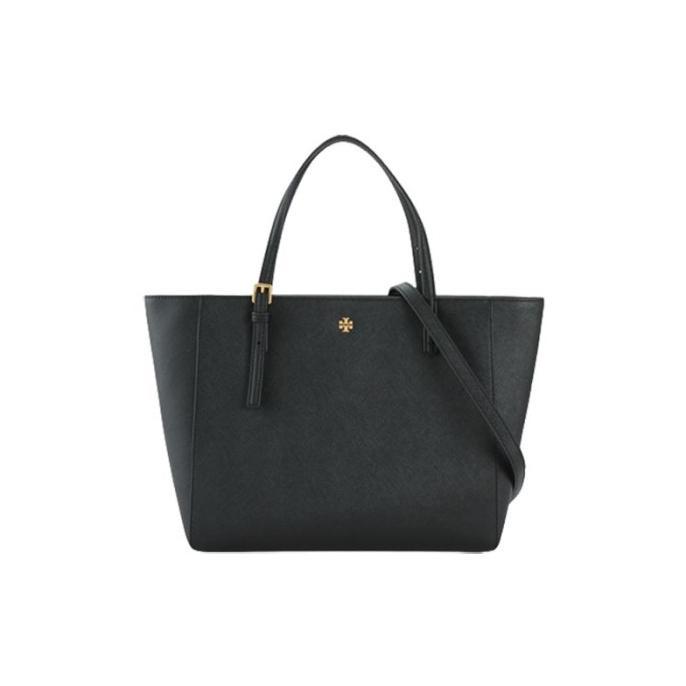 Tas Wanita Branded TB Emerson Small Buckle Tote Bag - Black