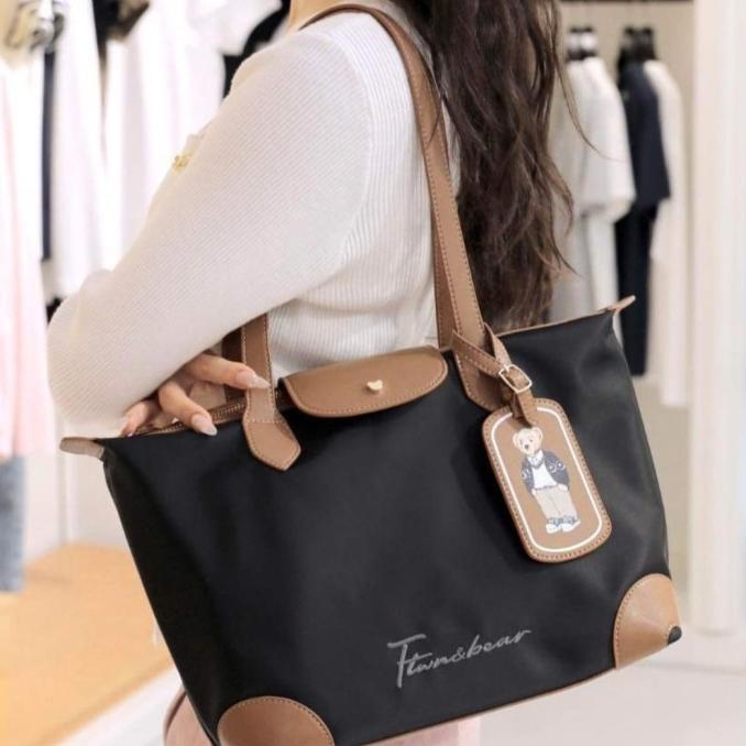 TTWN BEAR TN3753 TOTE BAG WANITA - TOTE - TTWN BEAR