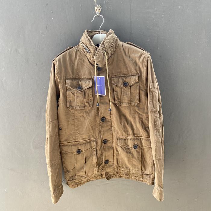 JACKET PARKA TOMMY HILFIGER BROWN ORIGINAL