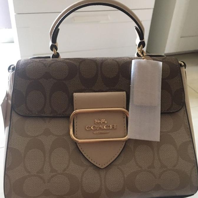 Tas Top Handle Coach Morgan Top Handle ( )