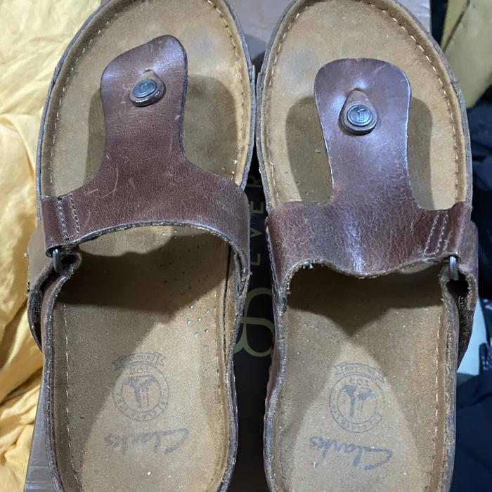 Sendal / Sandals Clarks Brown Colour