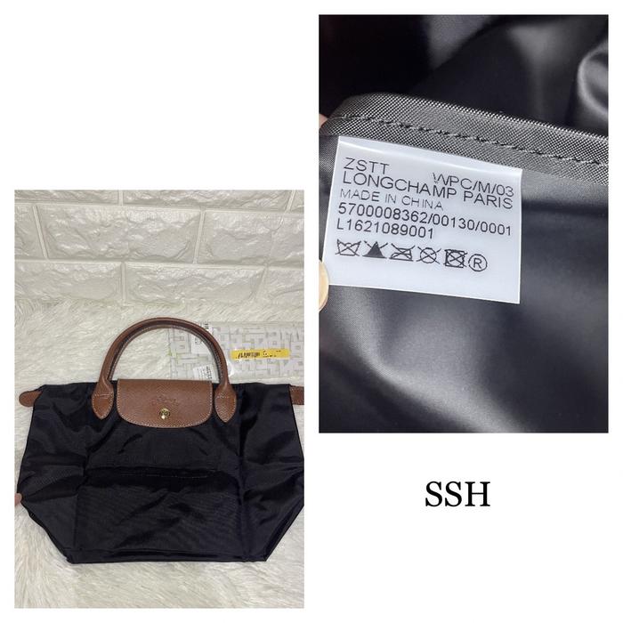 tas wanita lc ssh black sj