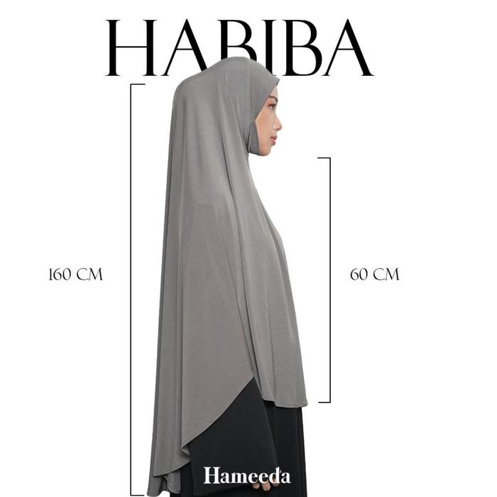 Hameeda - Habiba Instant Syar'I Hijab
