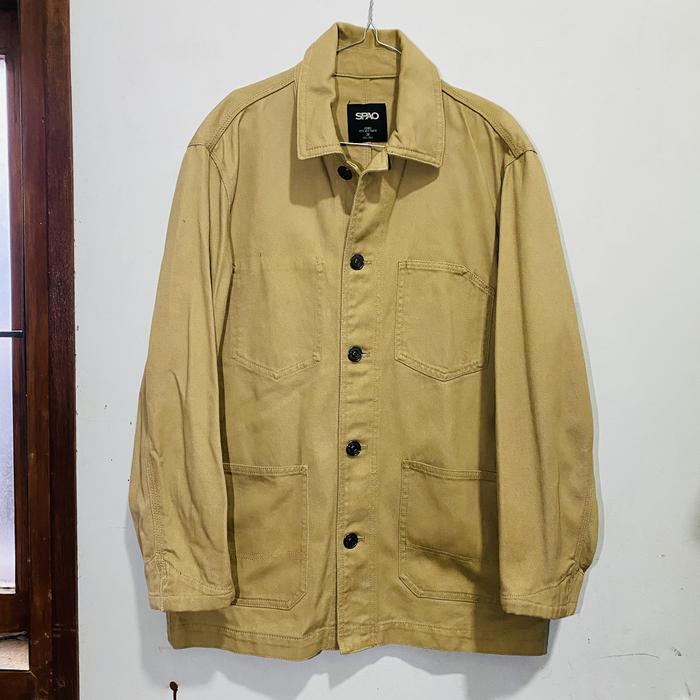 SPAO Cream Core Jacket size M