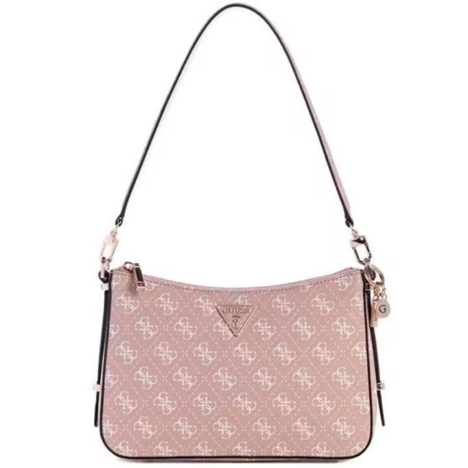 Tas Wanita guess - DARYNA LOGO TOP ZIP SHOULDER BAG - TAS GUESS WANITA