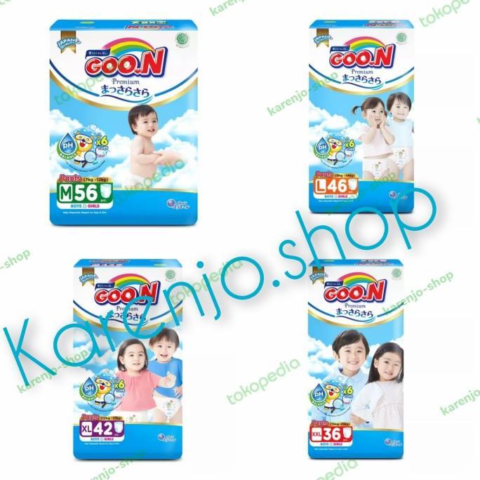 PROMO ! GOON PREMIUM POPOK MASSARA SARA SUPER JUMBO PANTS XXL36 XL42 L46 M56